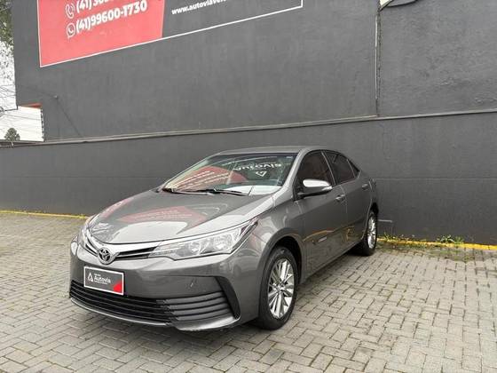 TOYOTA COROLLA 1.8 GLI UPPER 16V FLEX 4P AUTOMÁTICO TOYOTA COROLLA 1.8 GLI UPPER 16V FLEX 4P AUTOMÁTICO